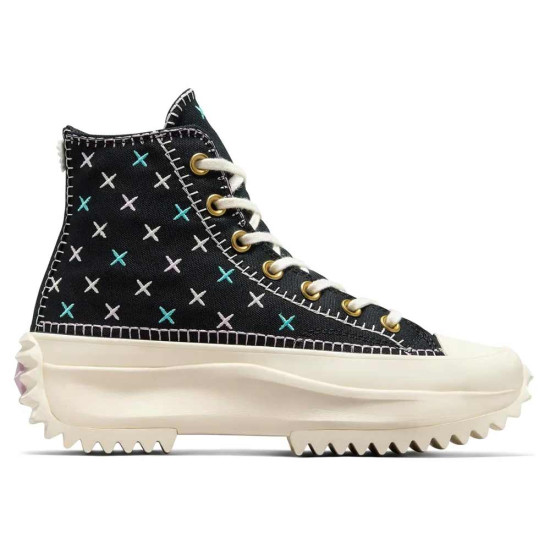 Converse Run Star Hike Platform Crafted Stitching